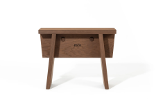 Tabouret thermo frêne outdoor CAMPANA