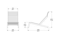 Transat bois design AMBIEGNA