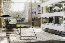 Travailler en extérieur Pergola FAUCON (3)