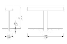 U1-530 assis-debout double MISSILLAC plan